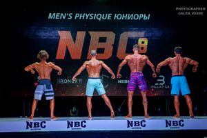 MEN‘S PHYSIQUE ЮНИОРЫ